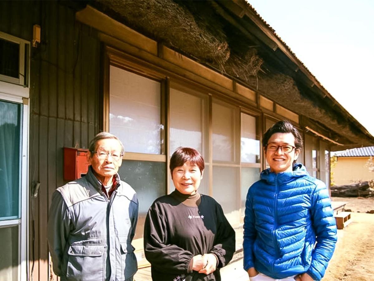 Gamp House 江戸農家古民家ゲストハウス Old Folk Farm Guesthouse Iwaki  Exterior foto