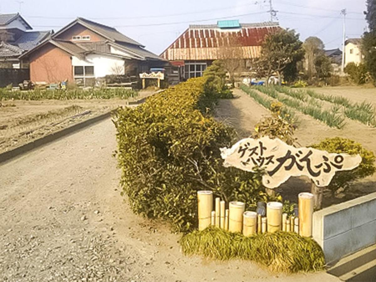 Gamp House 江戸農家古民家ゲストハウス Old Folk Farm Guesthouse Iwaki  Exterior foto