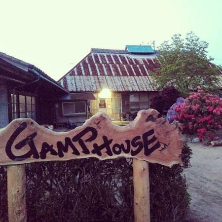 Gamp House 江戸農家古民家ゲストハウス Old Folk Farm Guesthouse Iwaki  Exterior foto